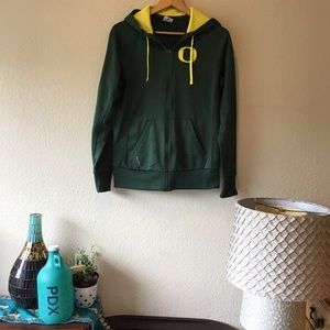 UO Ducks Fan Nike Therma Hoodie
